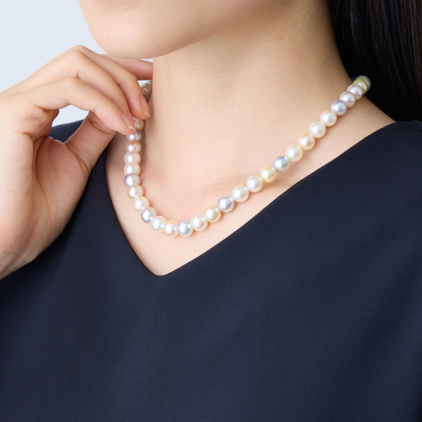 モデル着用寄り