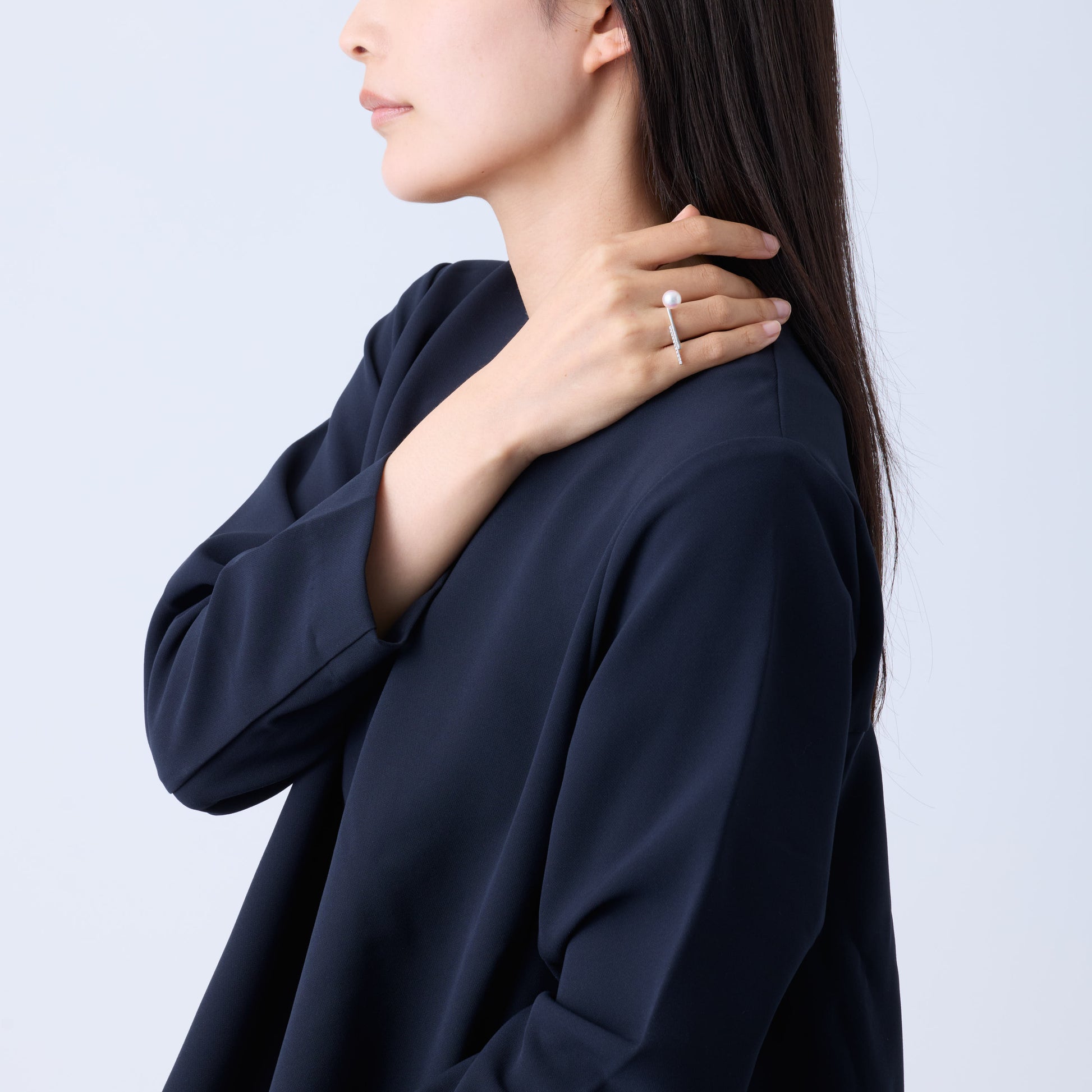 モデル着用引き