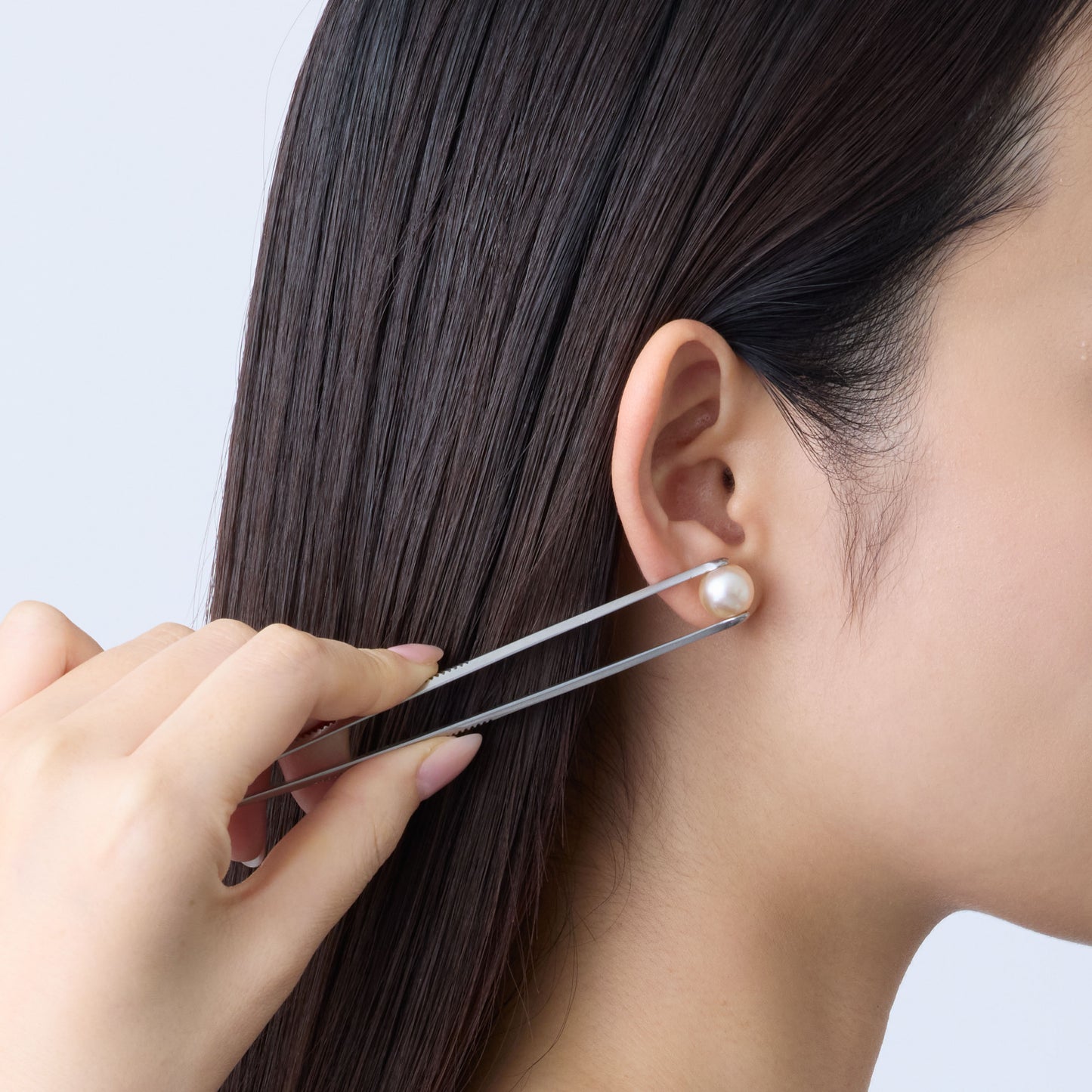 モデル着用右耳