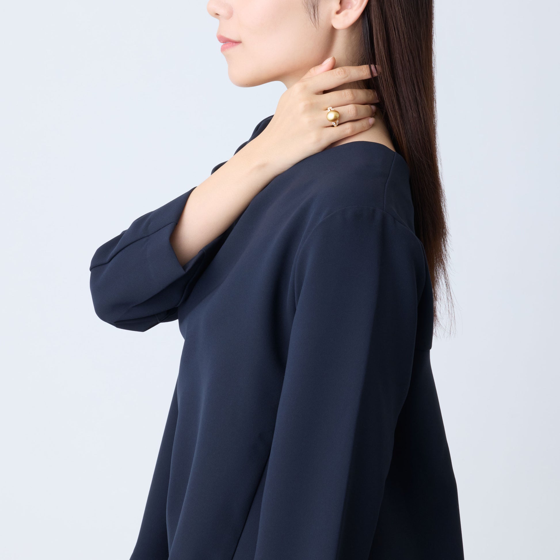 モデル着用引き