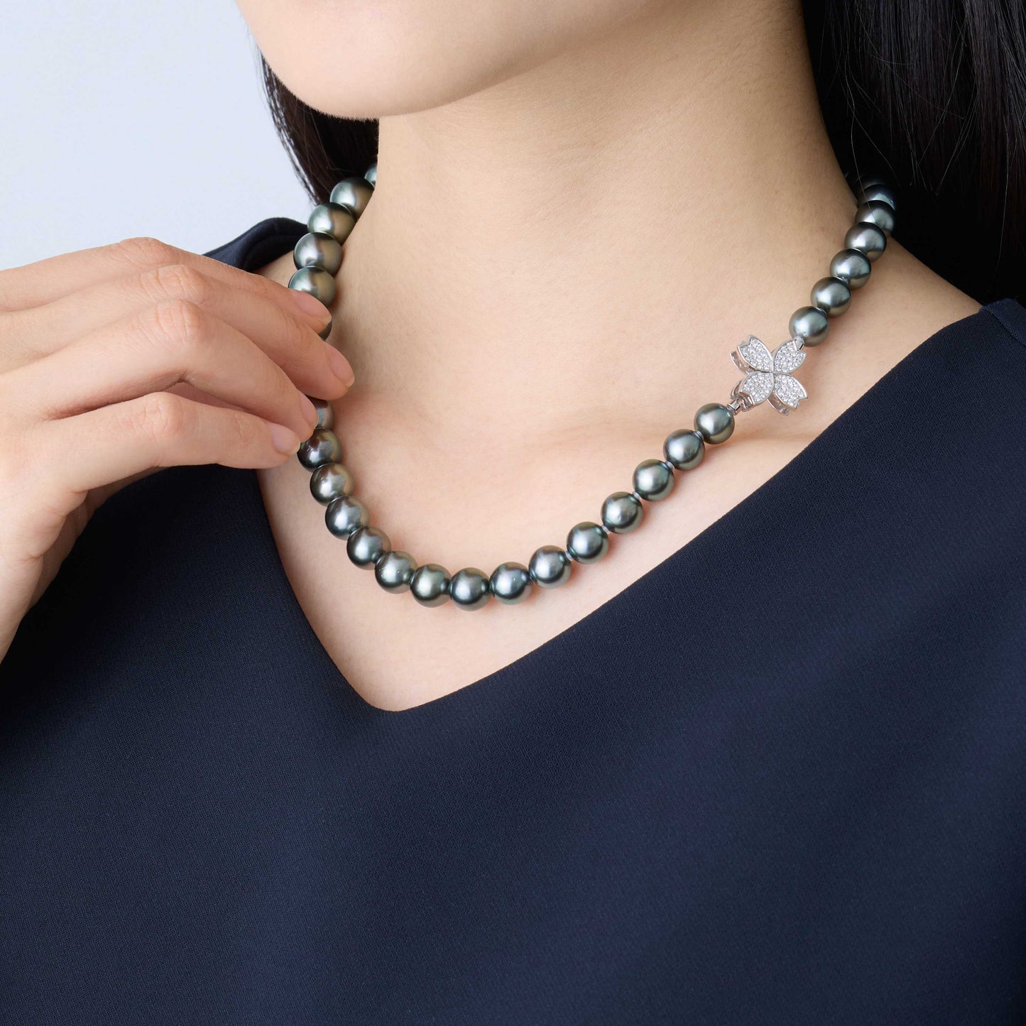 モデル着用寄り