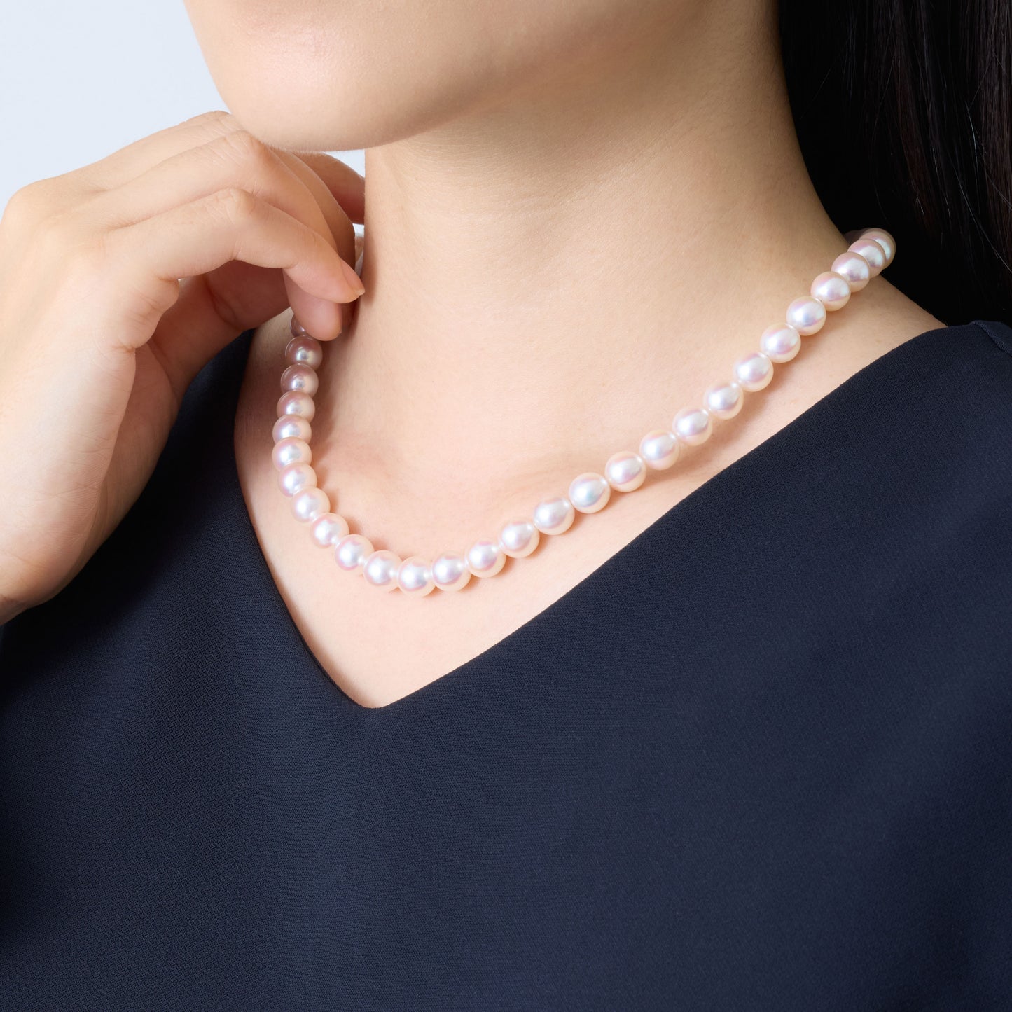 モデル着用寄り