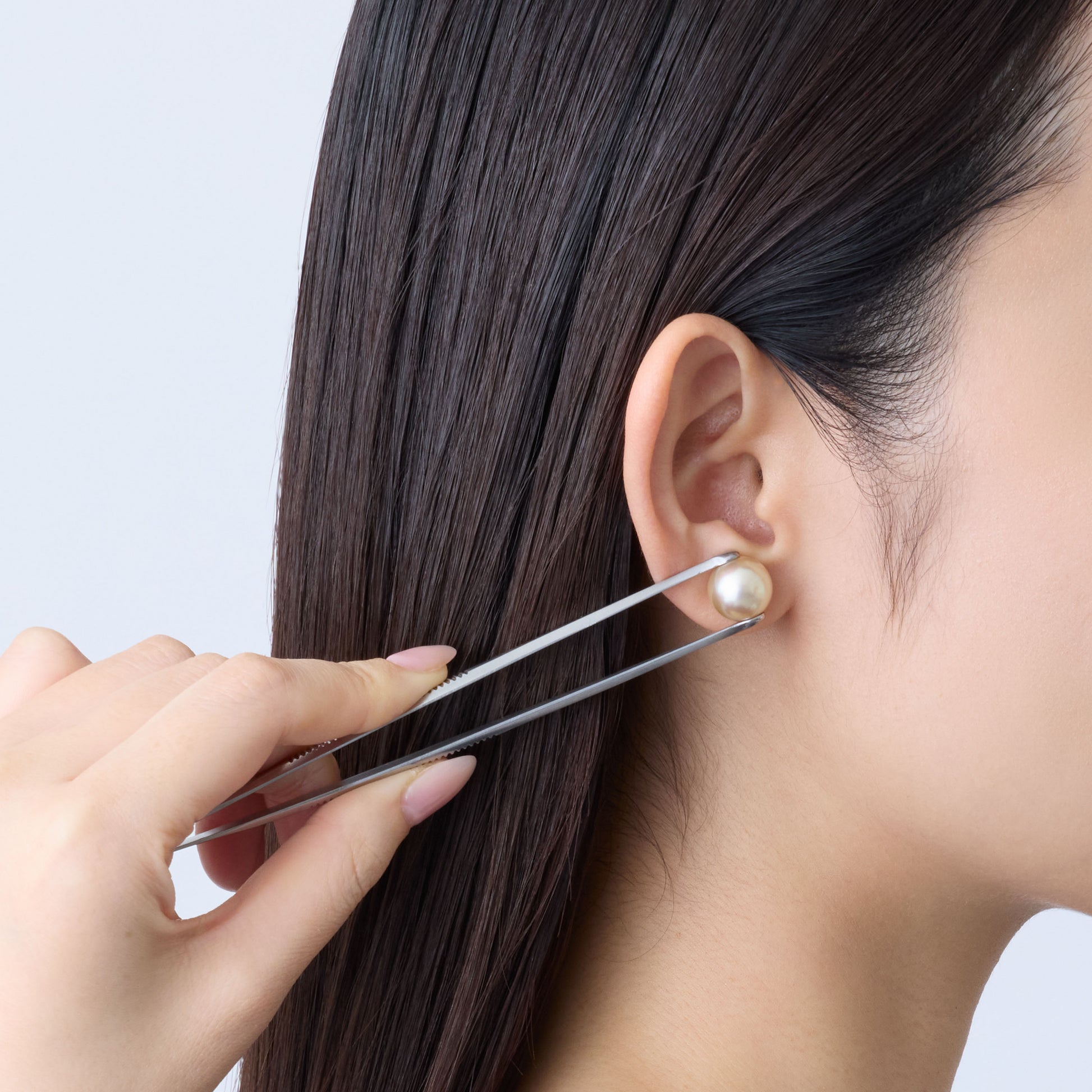 モデル着用右耳