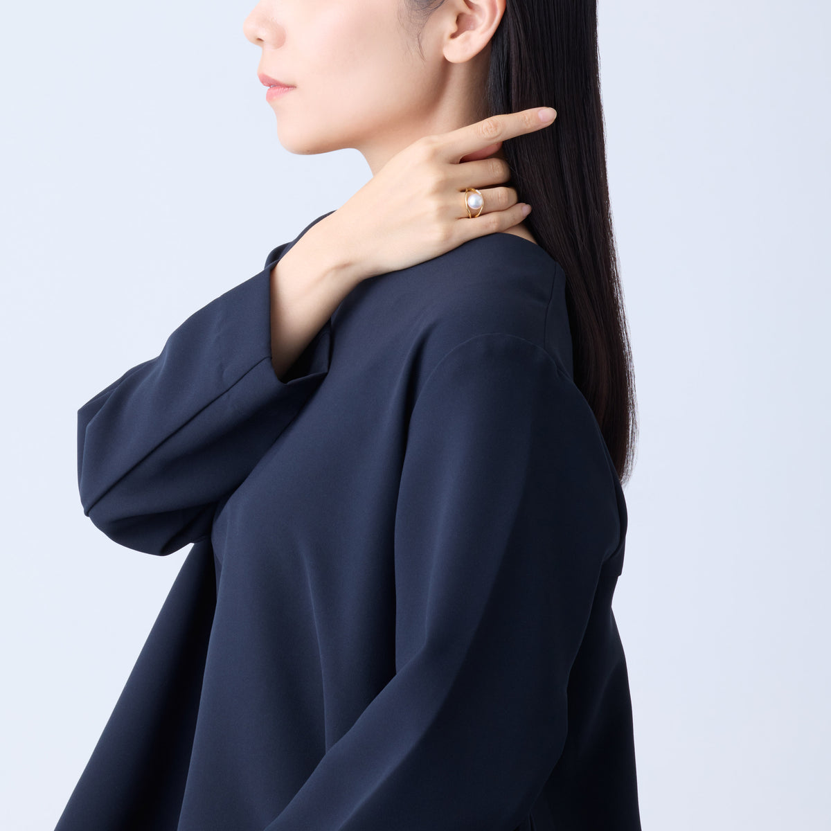 モデル着用引き