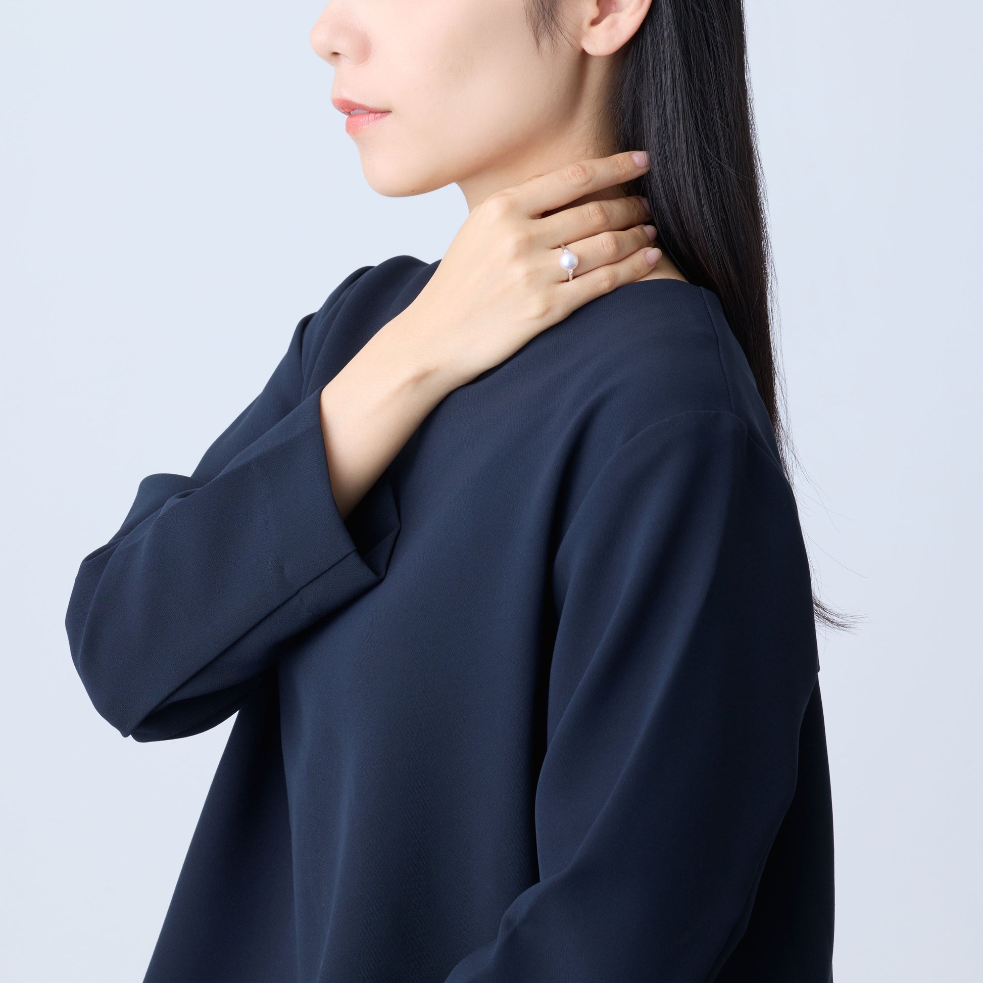 モデル着用引き