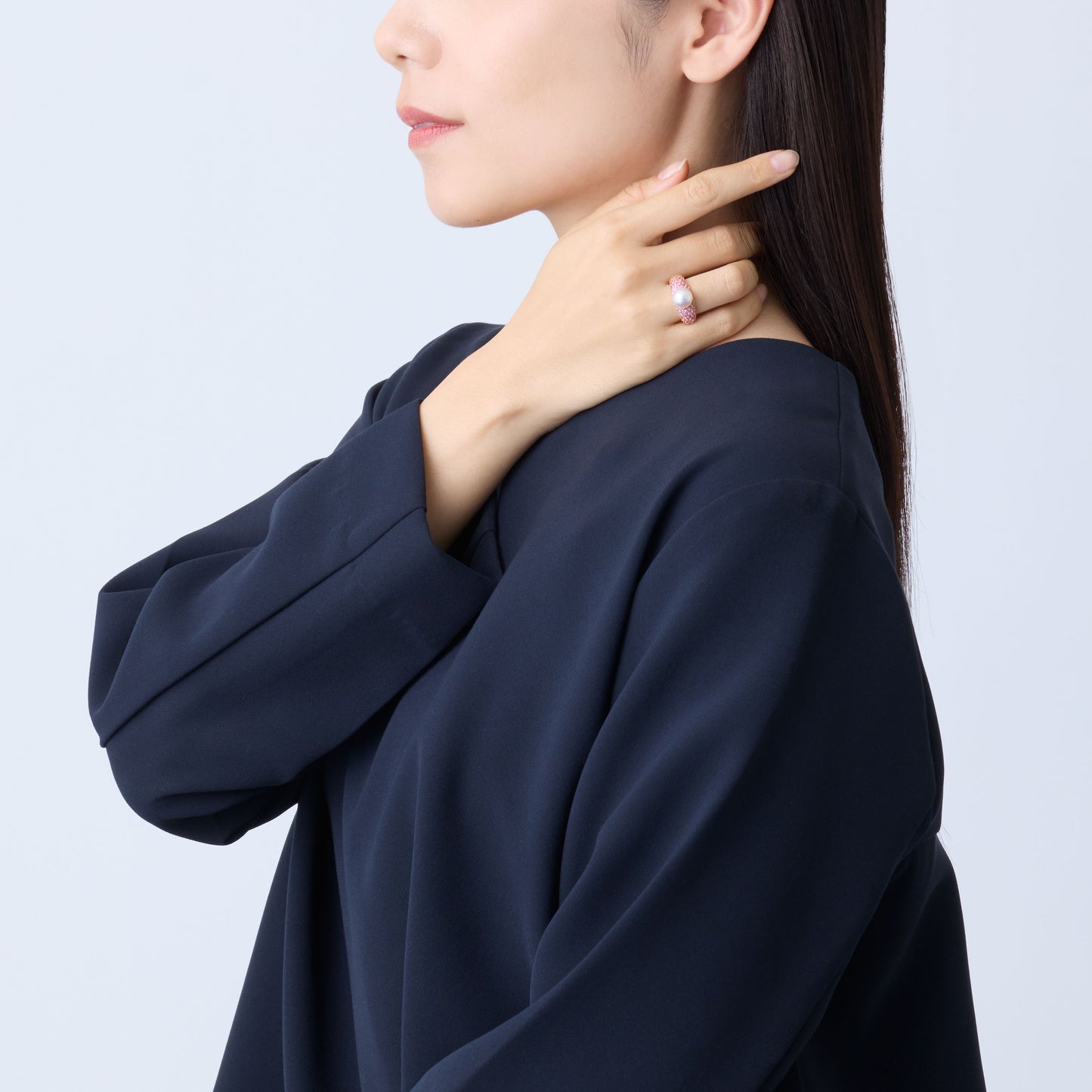 モデル着用引き