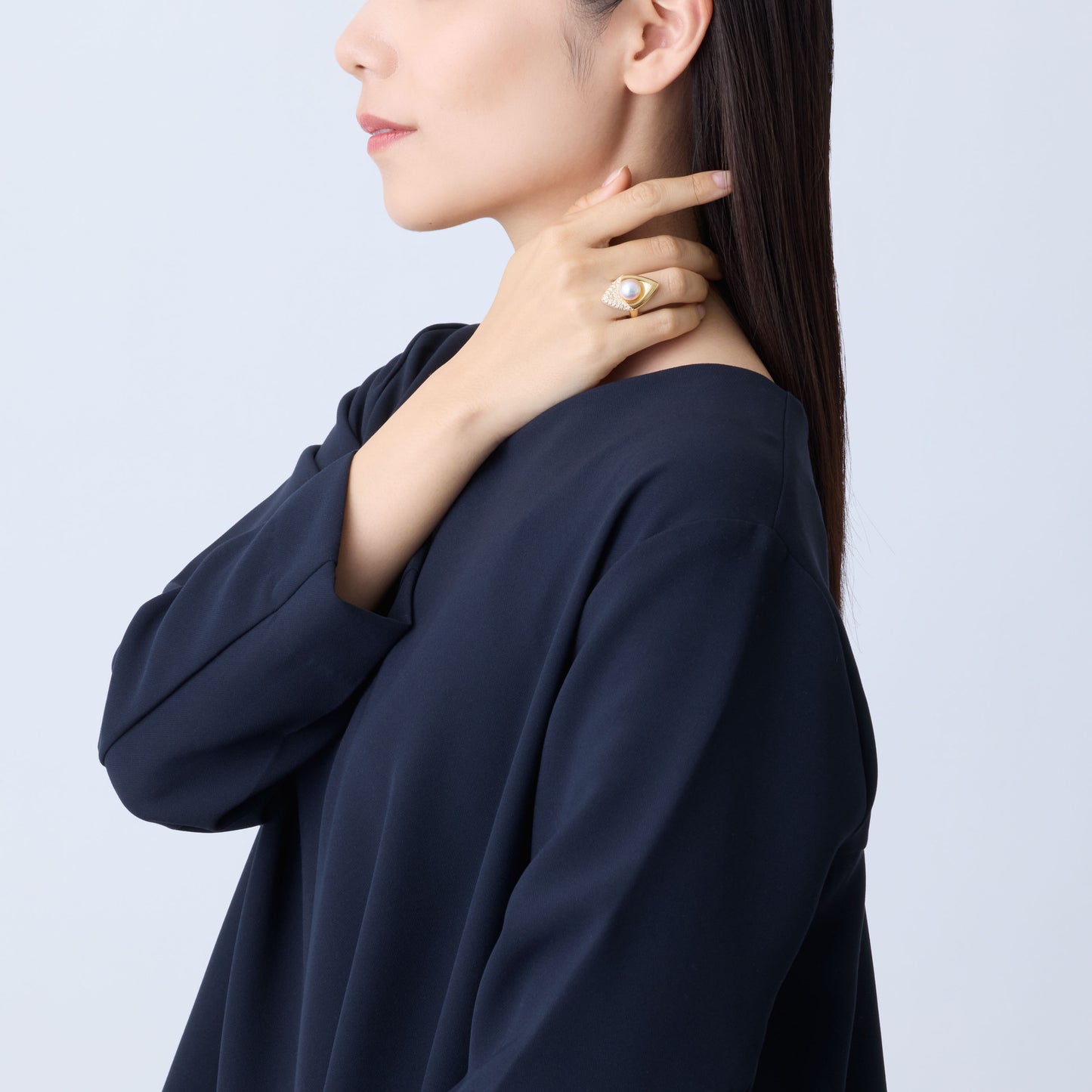 モデル着用引き