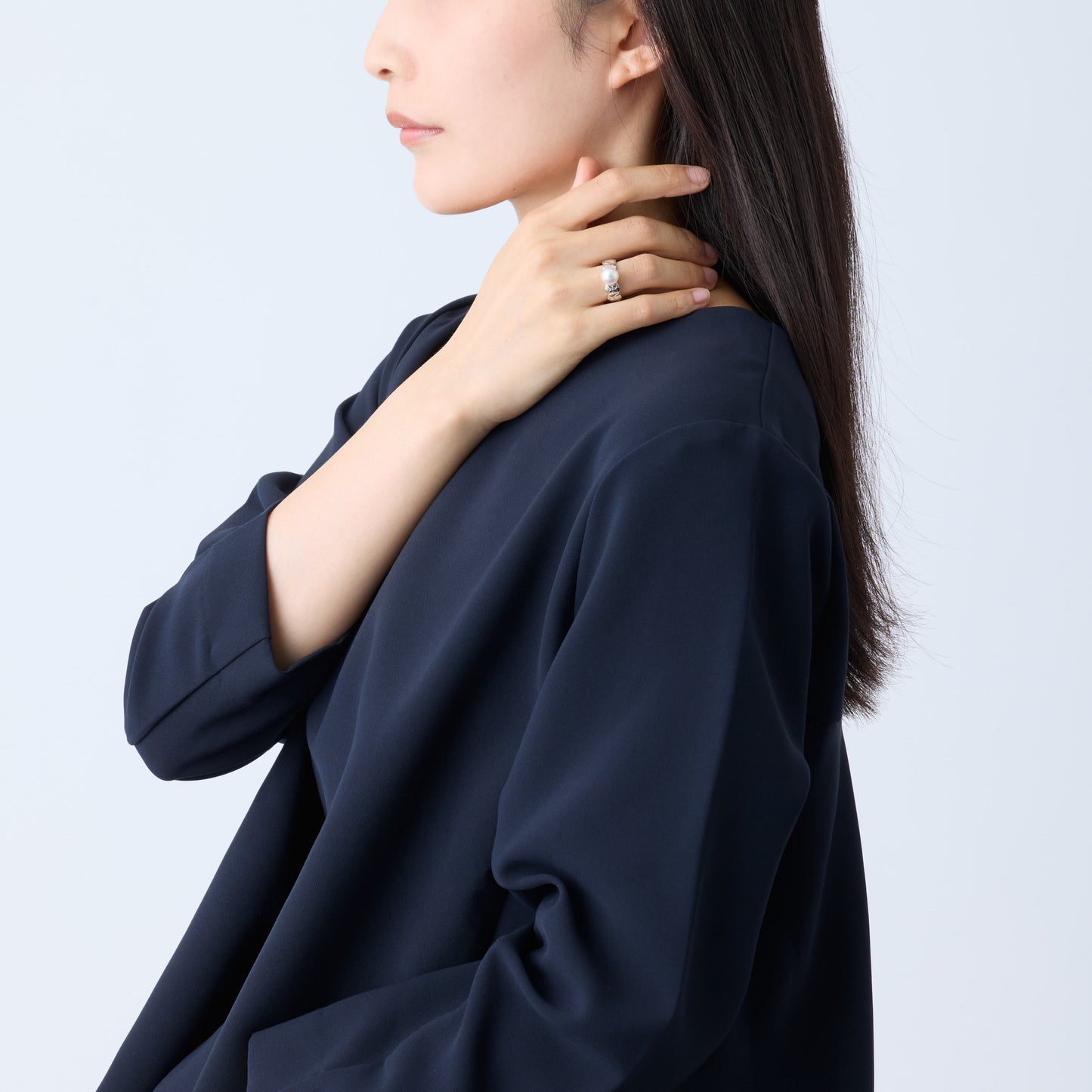 モデル着用引き