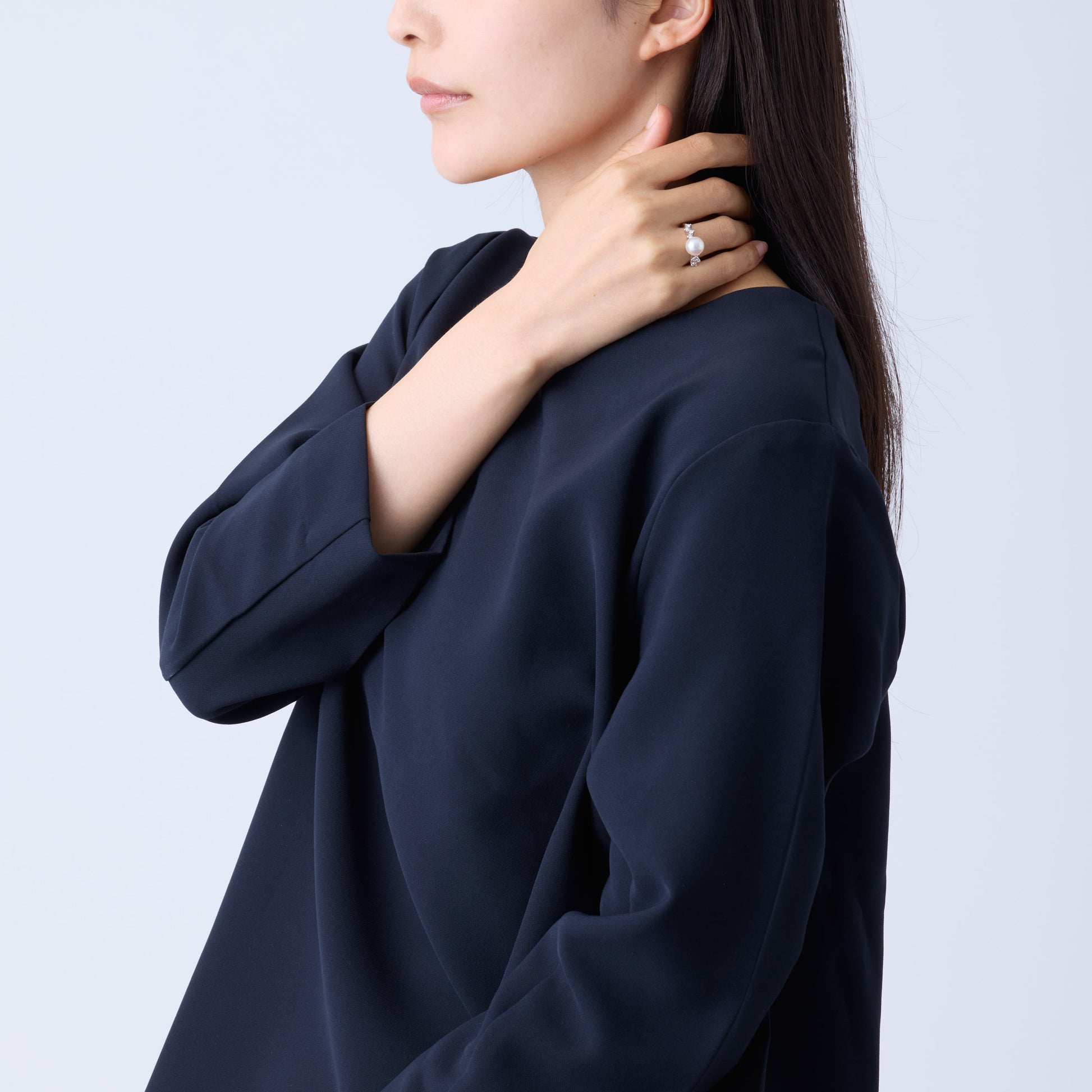 モデル着用引き