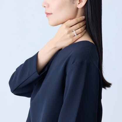 モデル着用引き