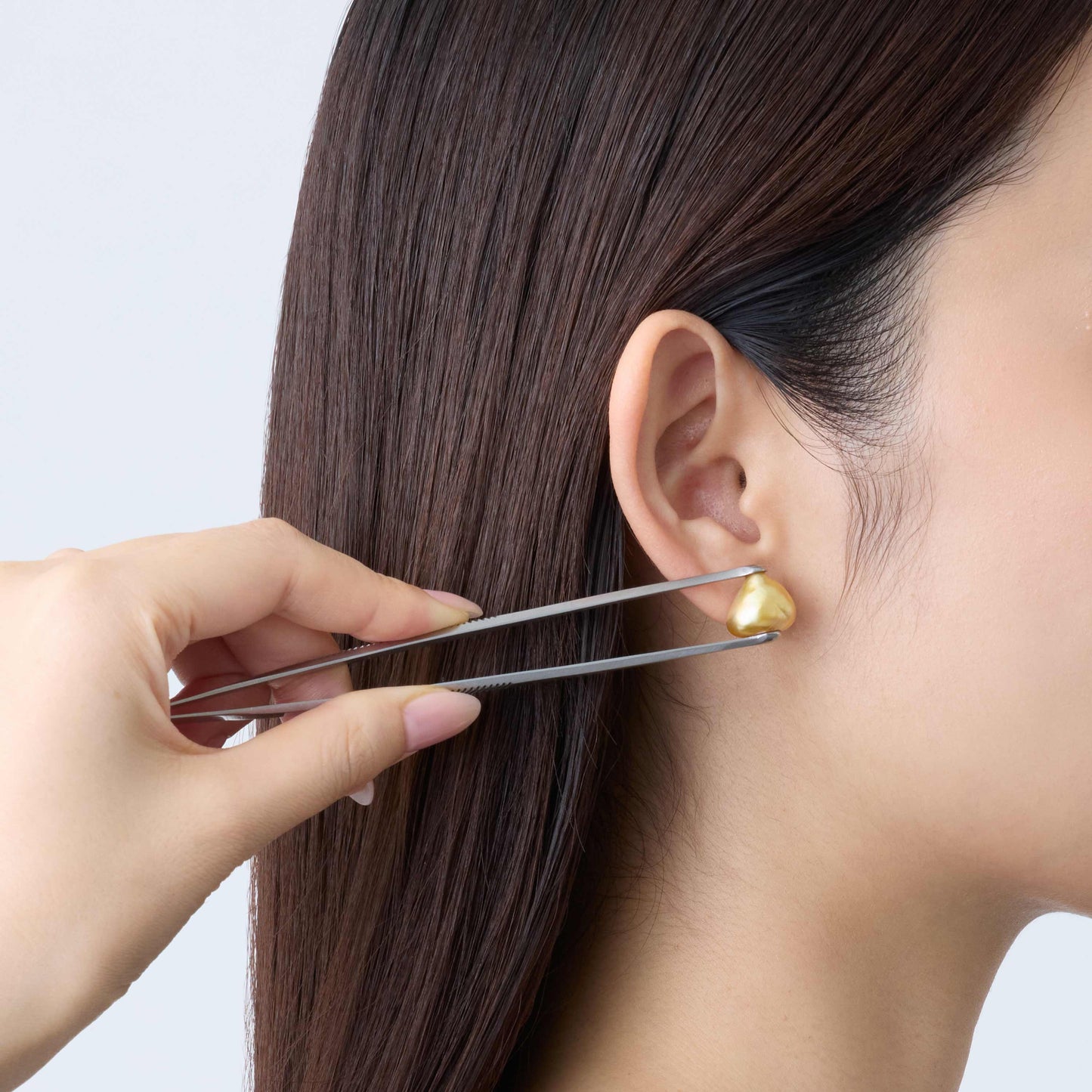 モデル着用右耳