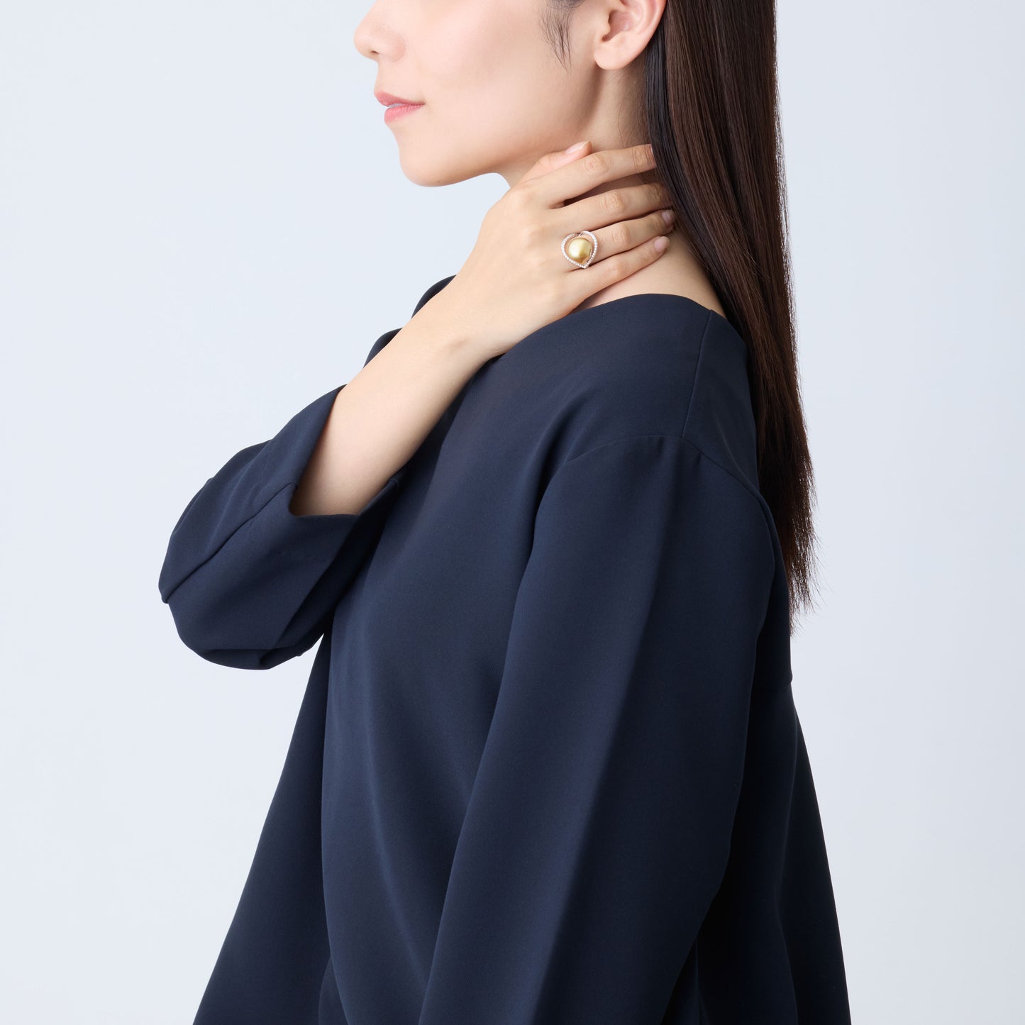 モデル着用引き