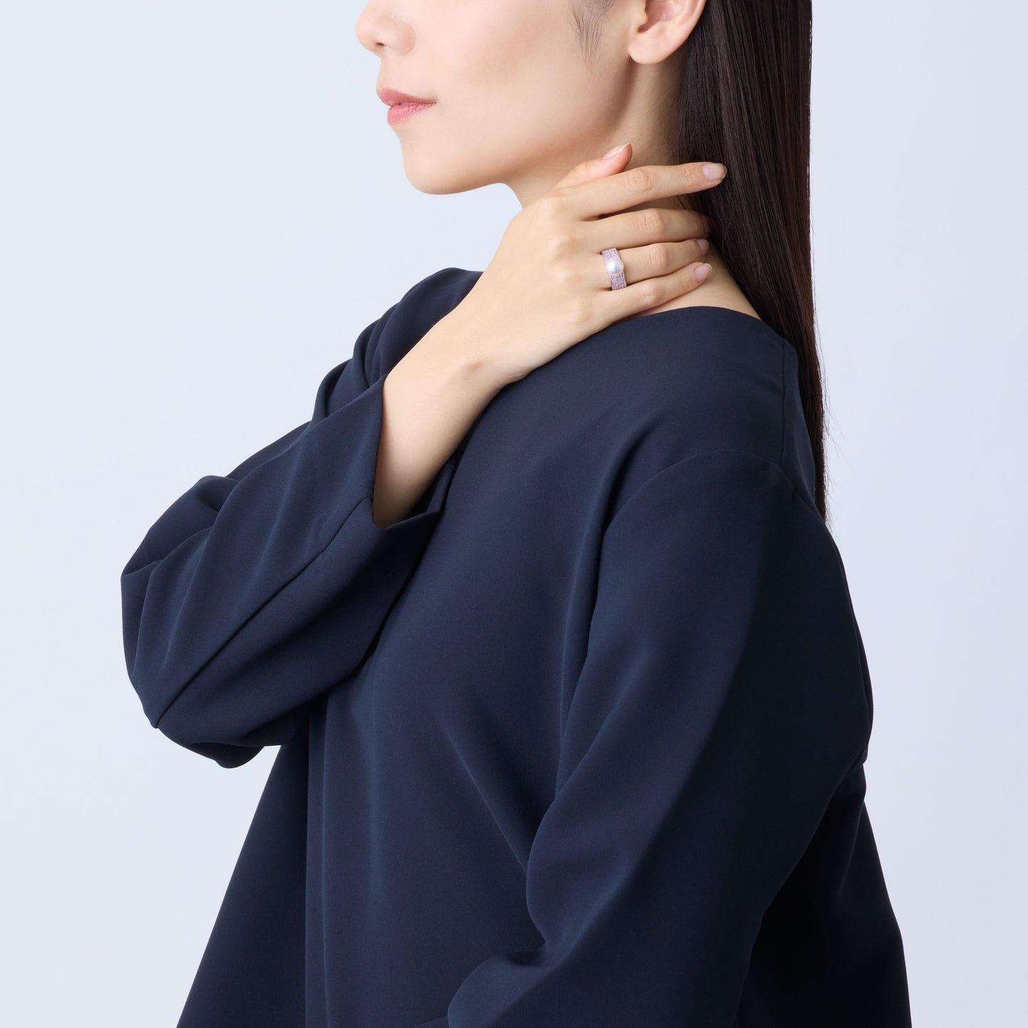 モデル着用引き