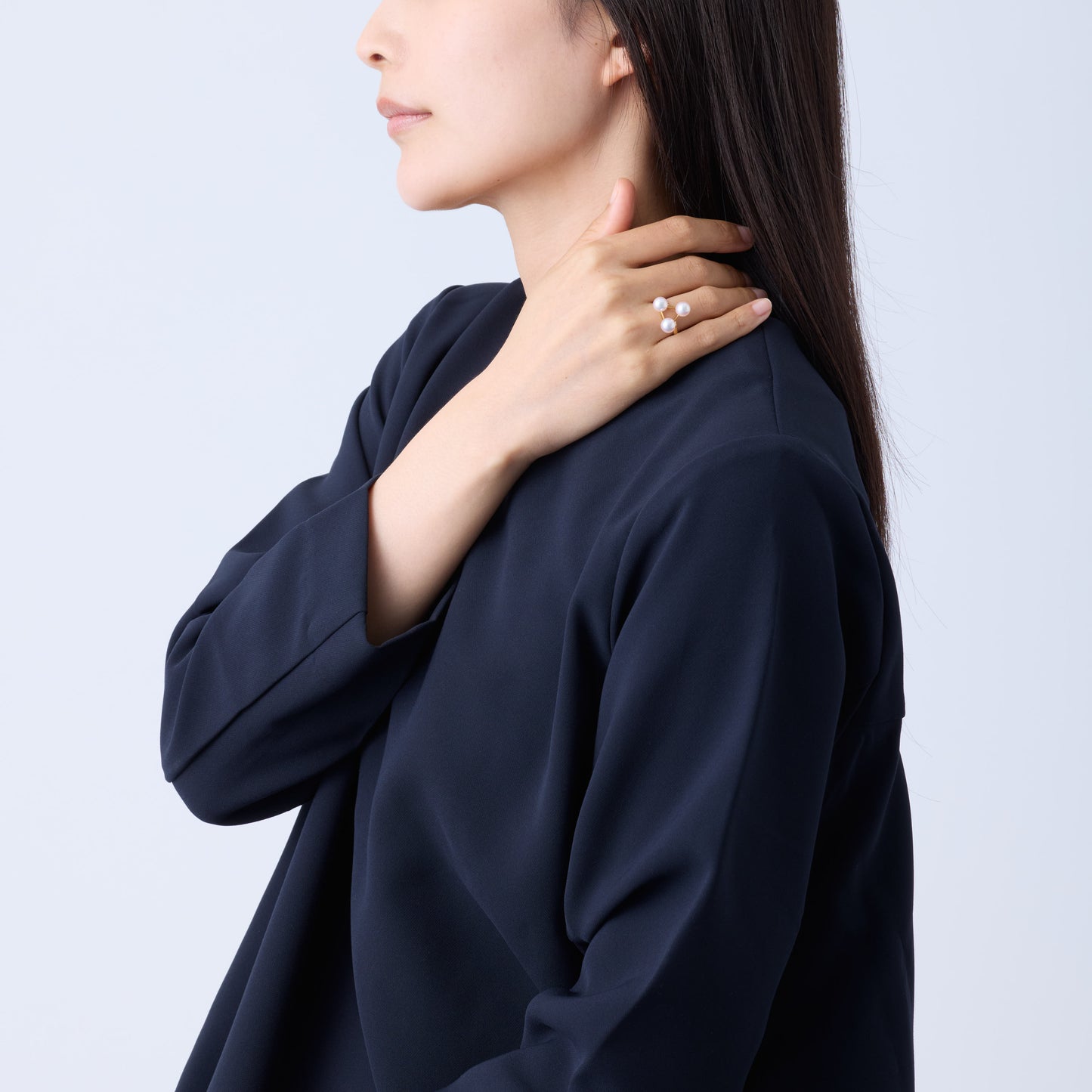 モデル着用引き