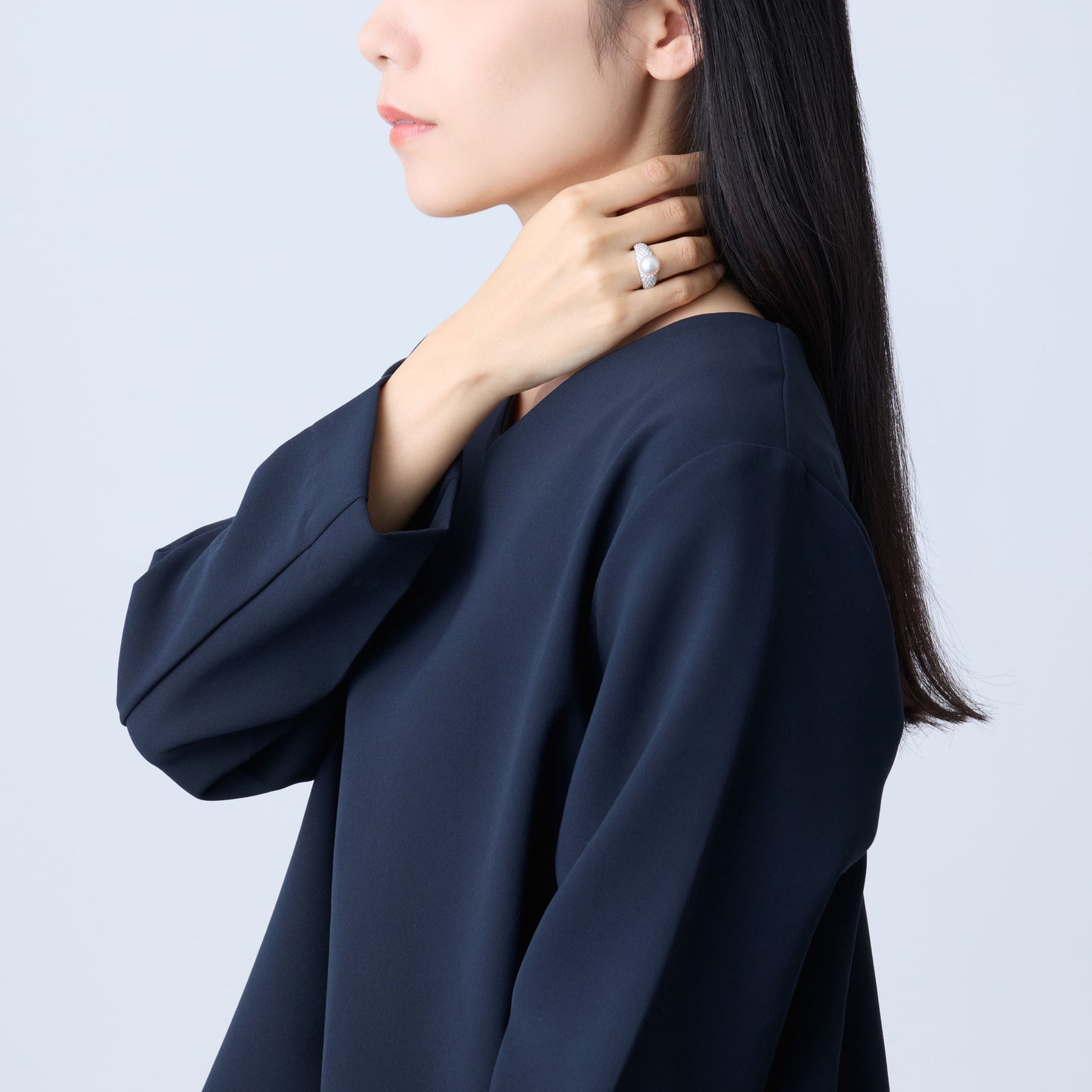 モデル着用引き