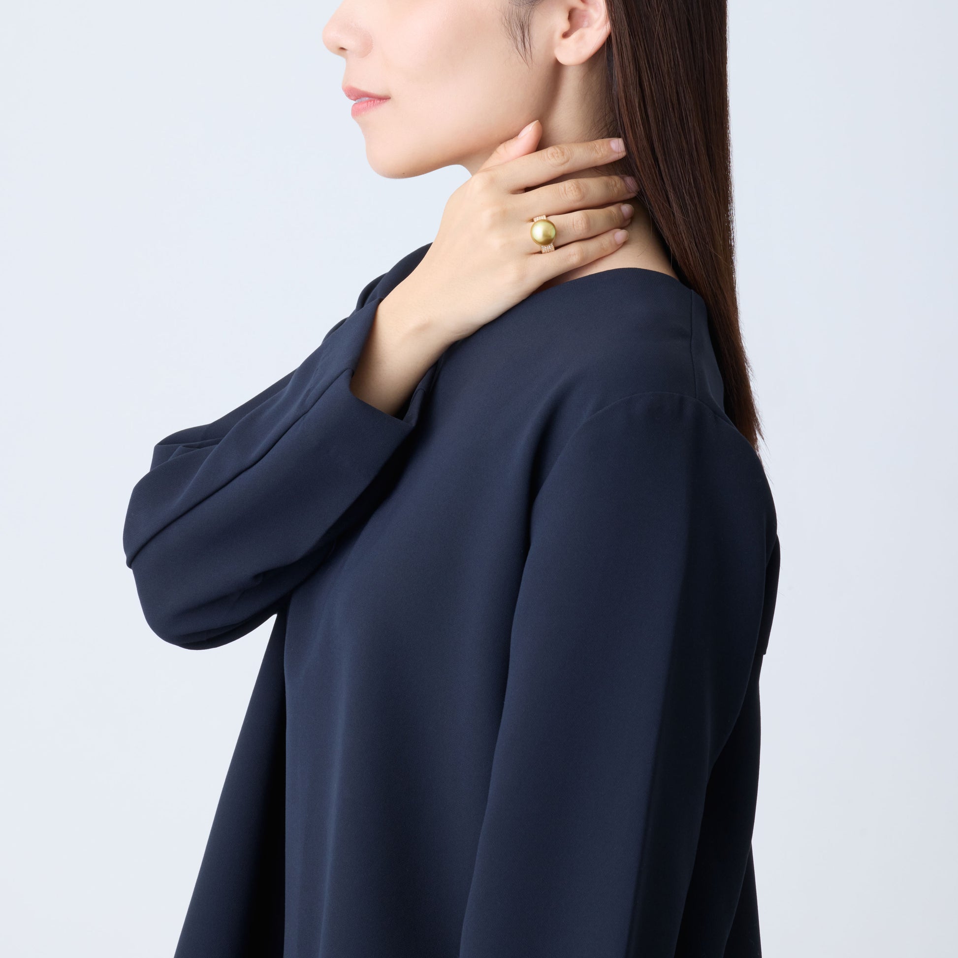 モデル着用引き