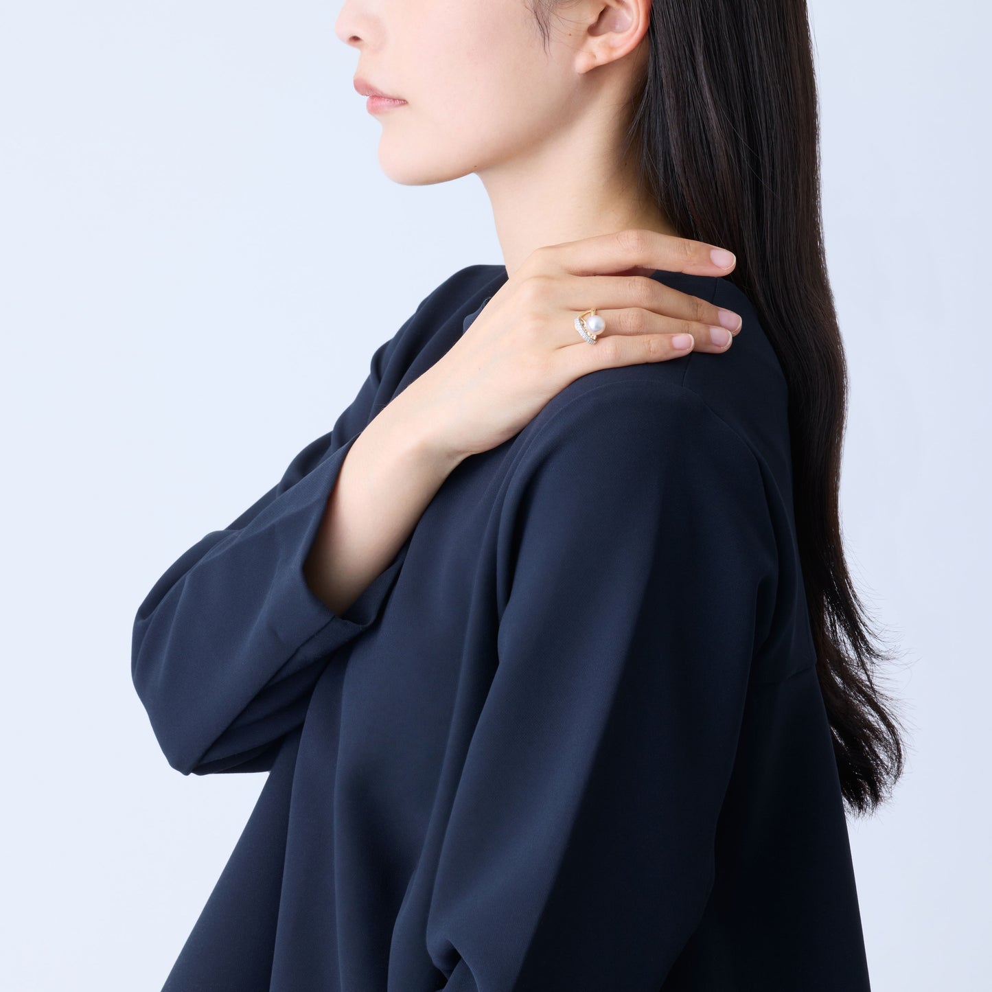 モデル着用引き