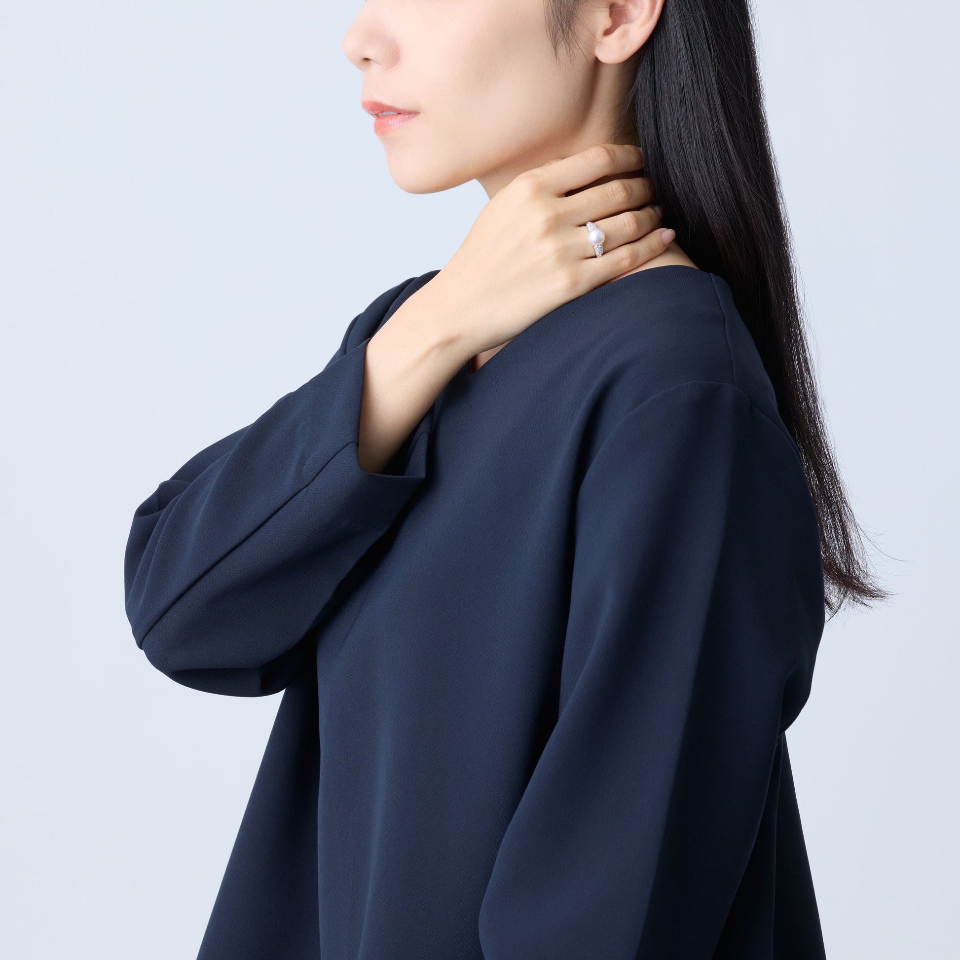 モデル着用引き