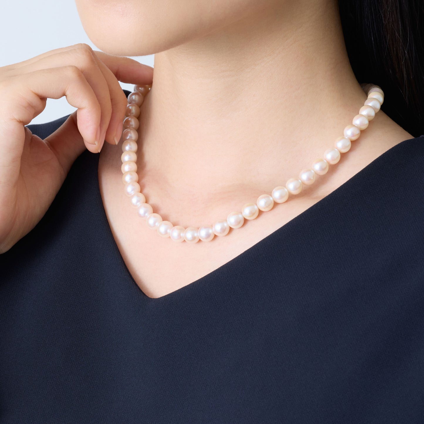 モデル着用寄り