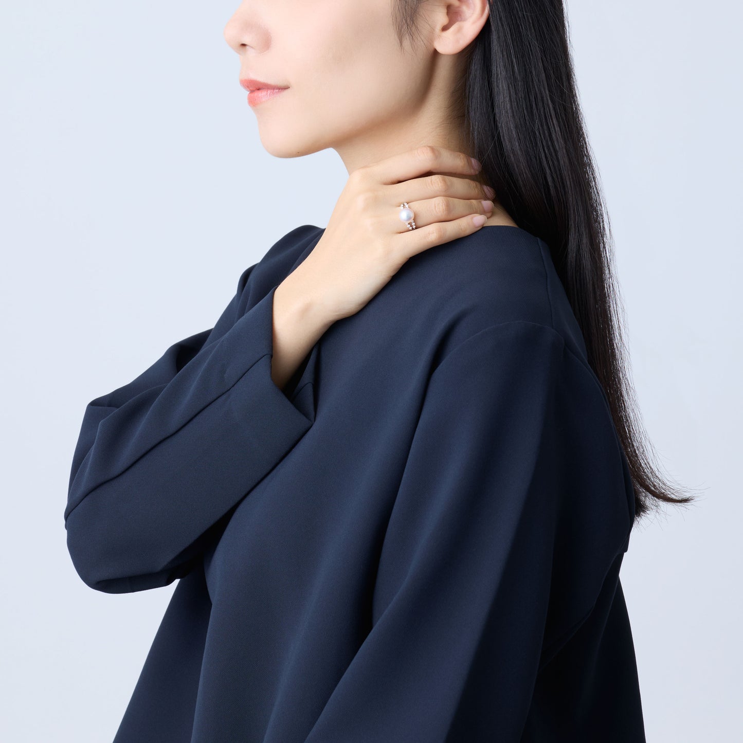 モデル着用引き