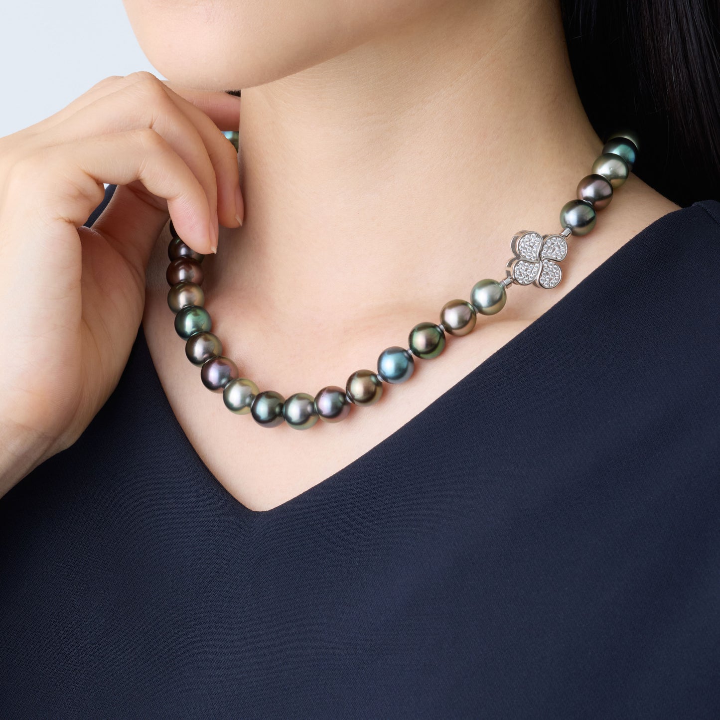 モデル着用寄り