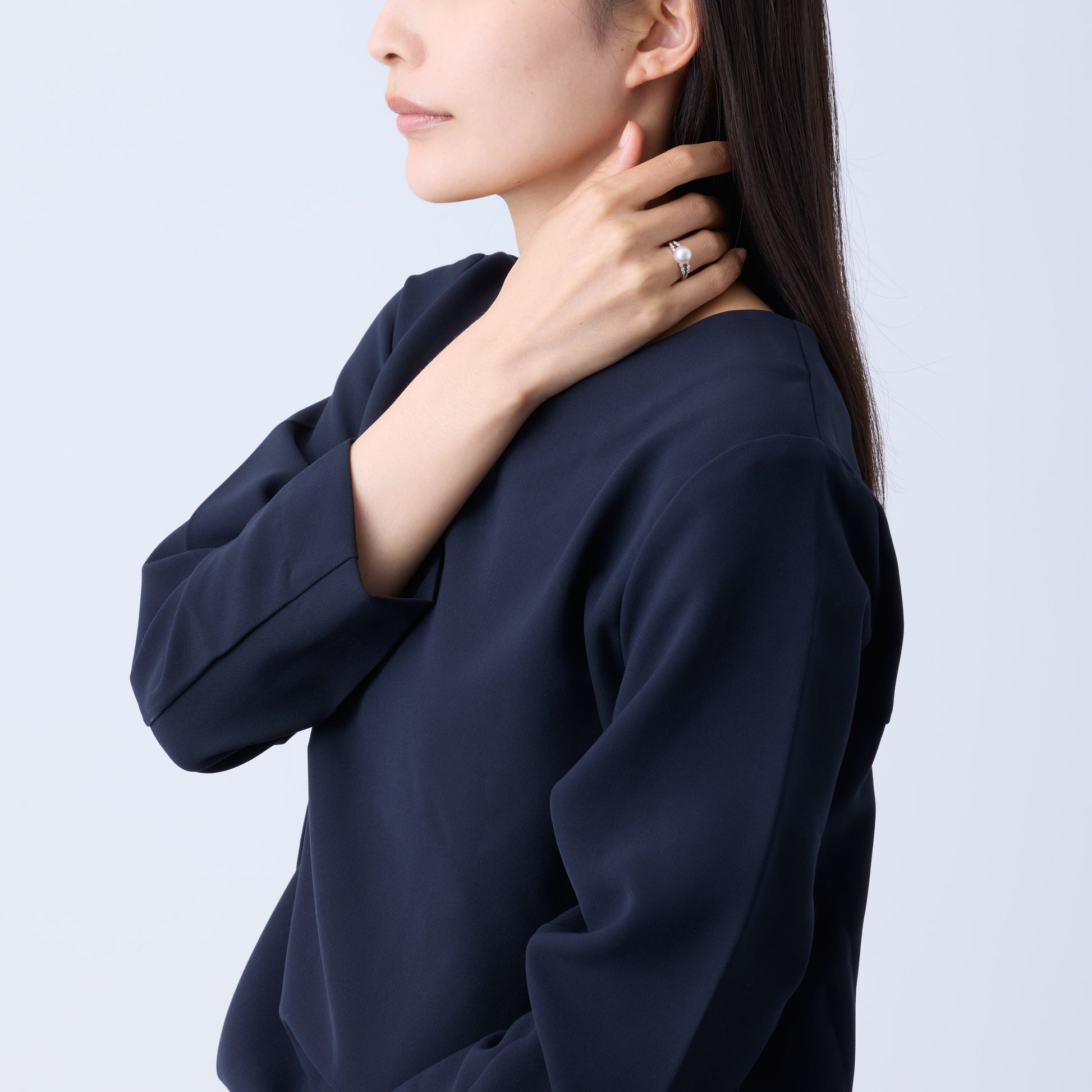 モデル着用引き
