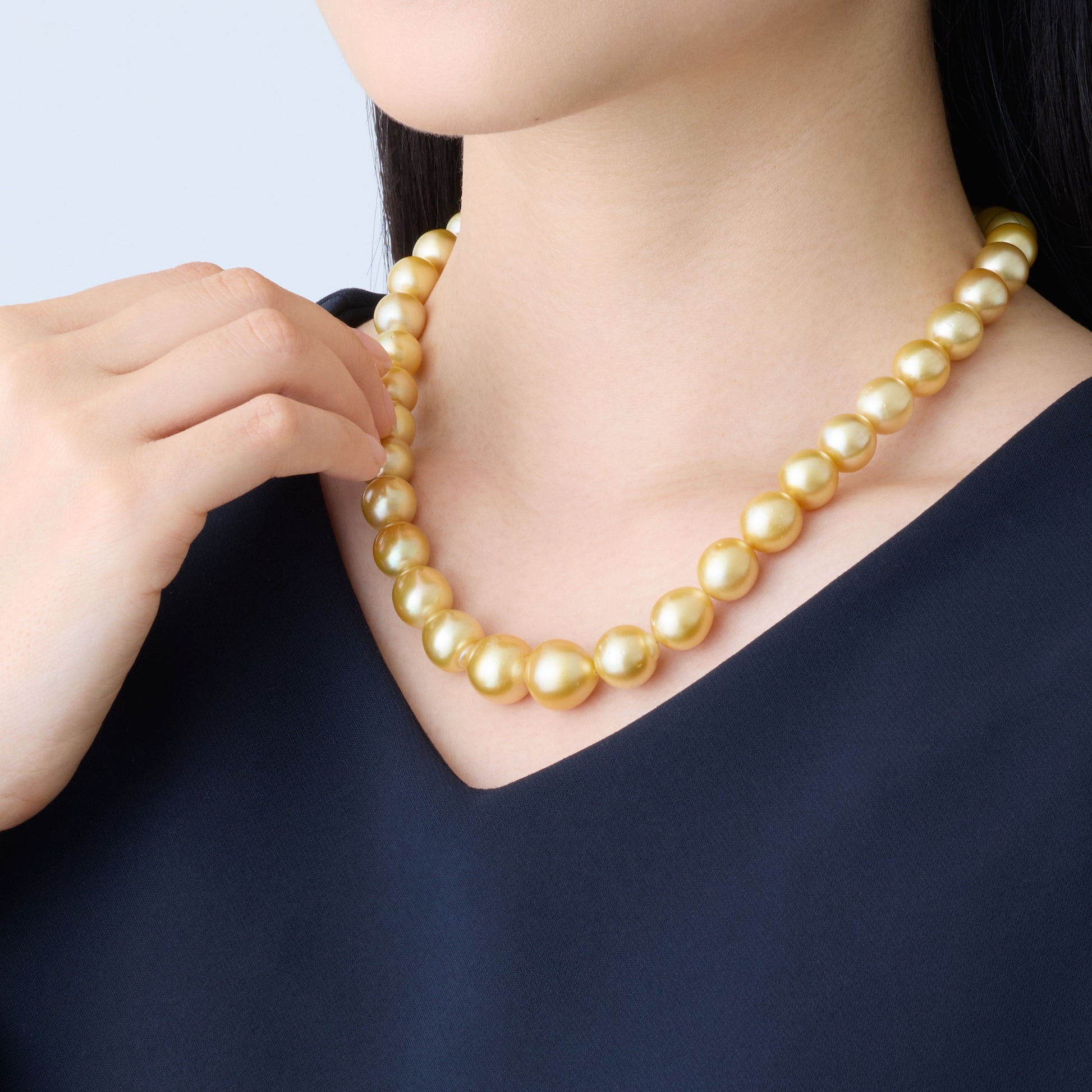 モデル着用寄り