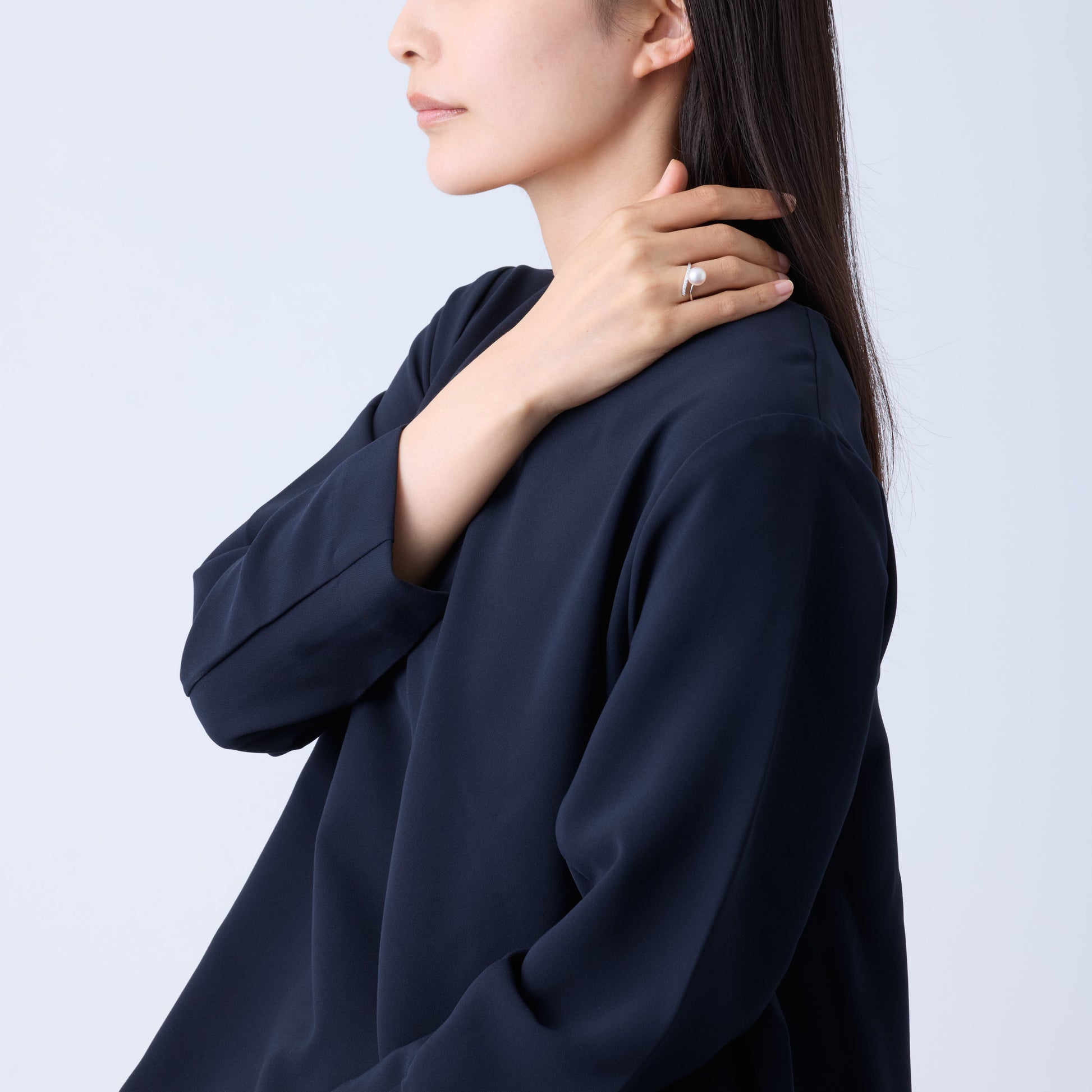 モデル着用引き