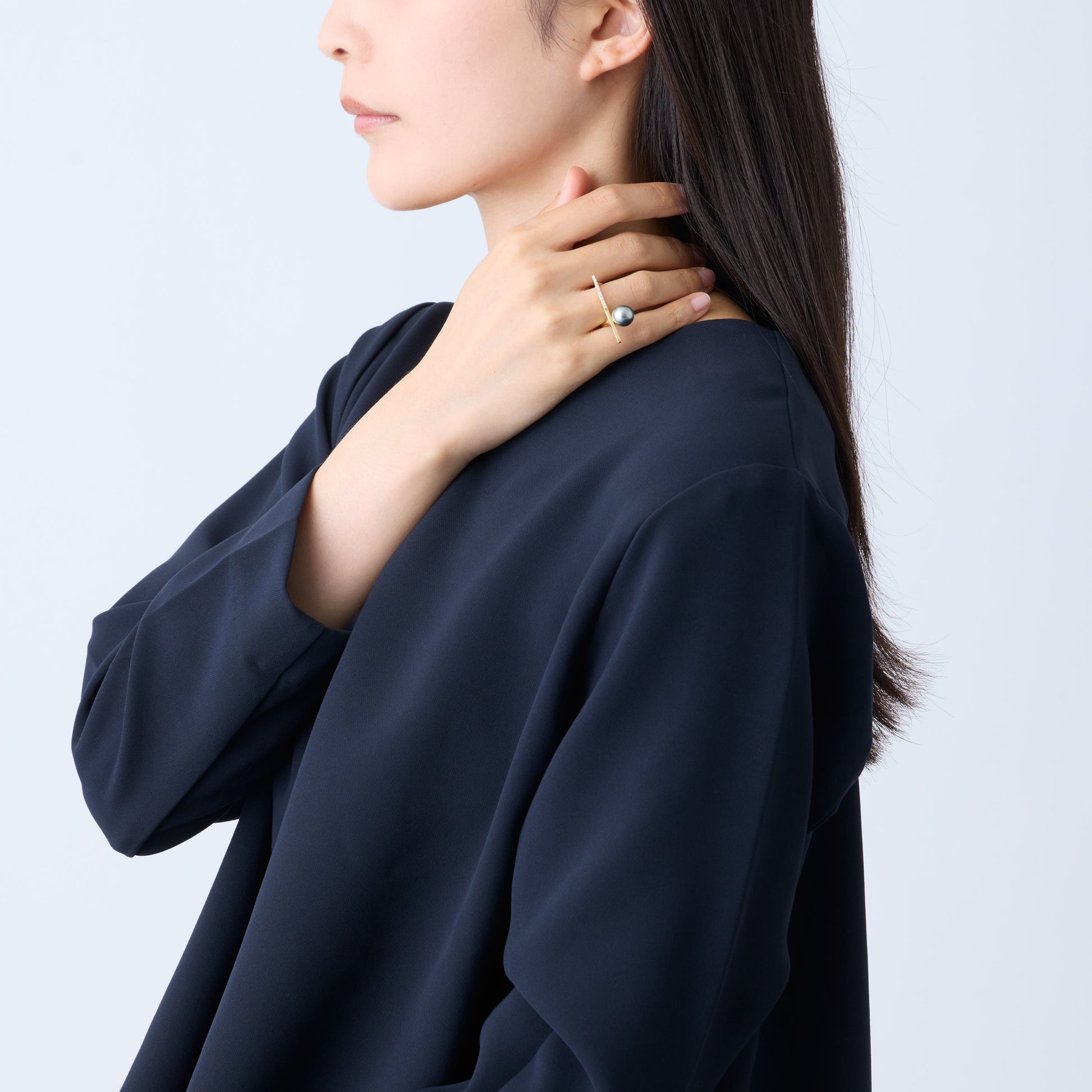 モデル着用引き