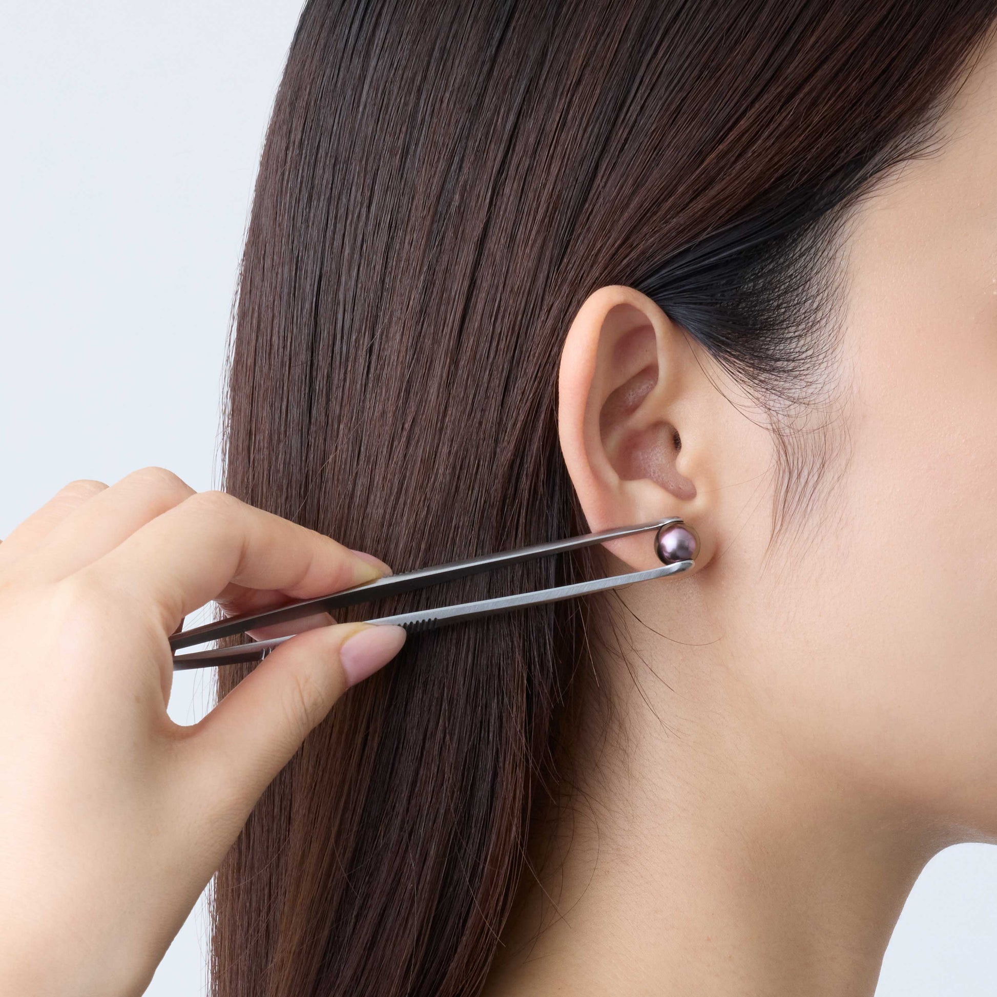 モデル着用右耳