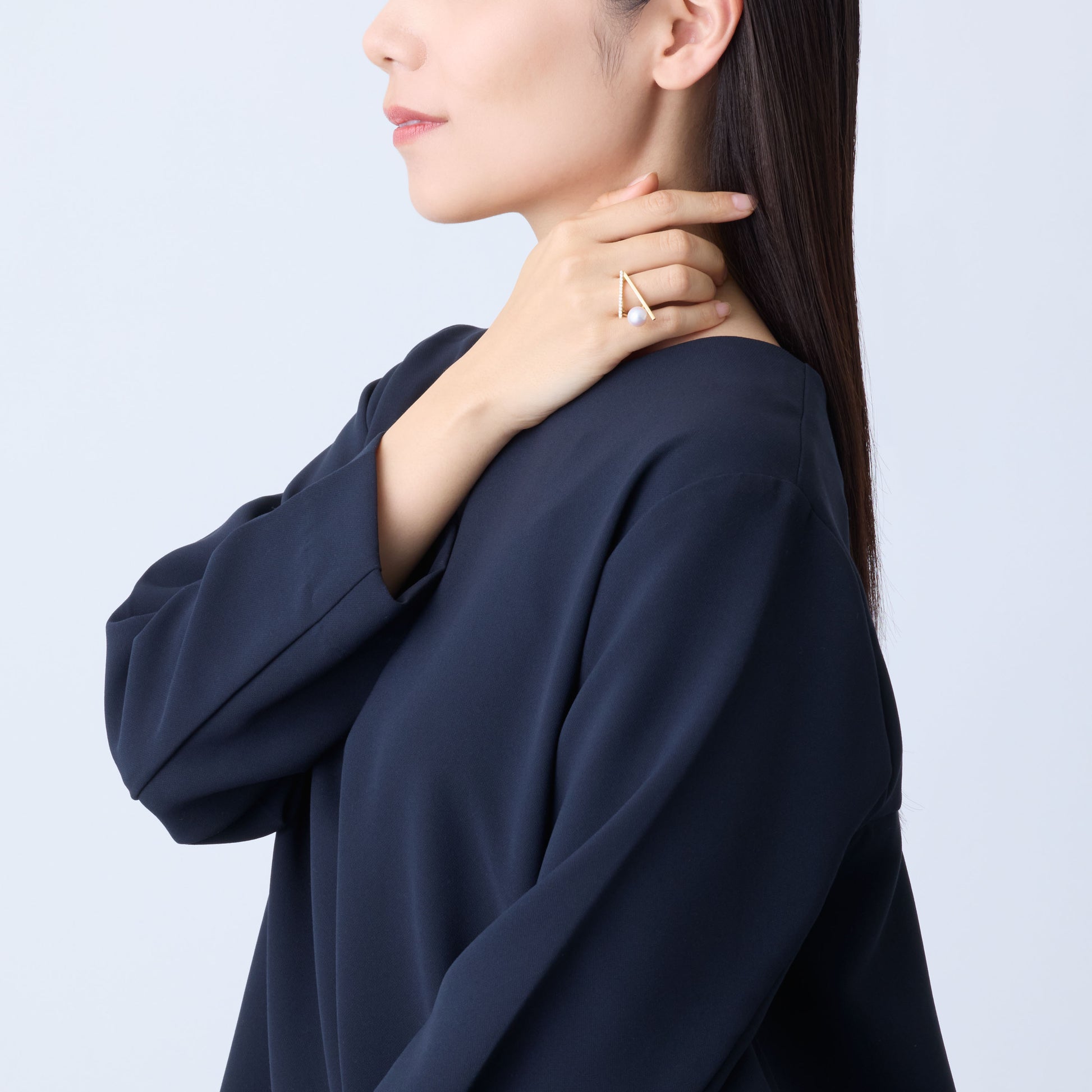 モデル着用引き