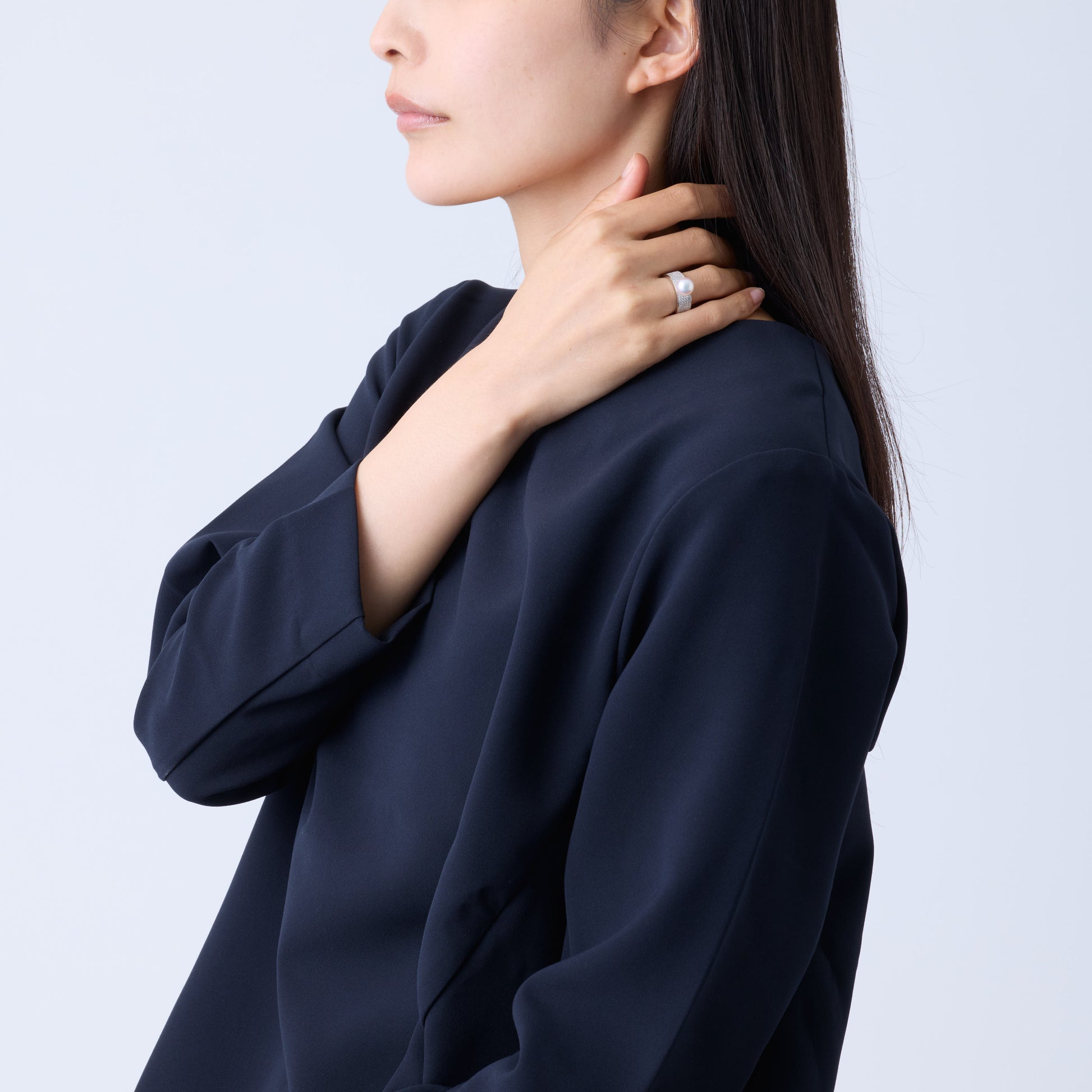 モデル着用引き